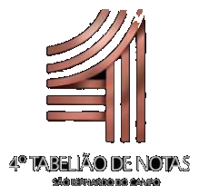 Logo 4º Tabelião de Notas São Bernardo do Campo